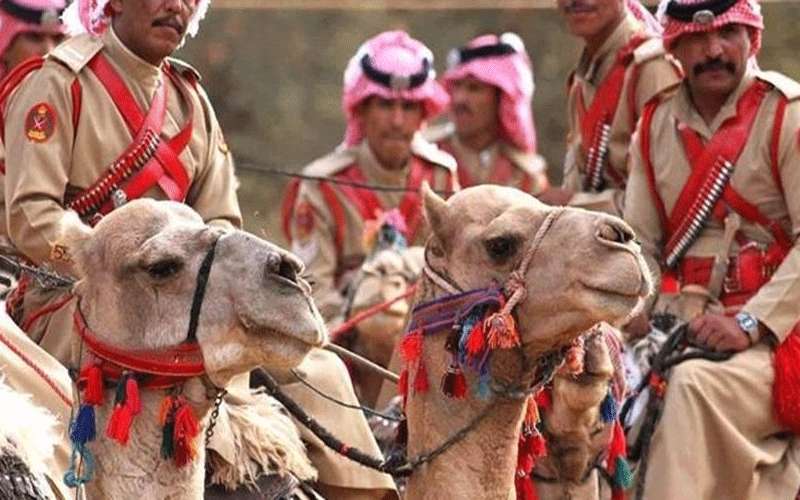 قيادة البادية تتفقد المناطق النائية