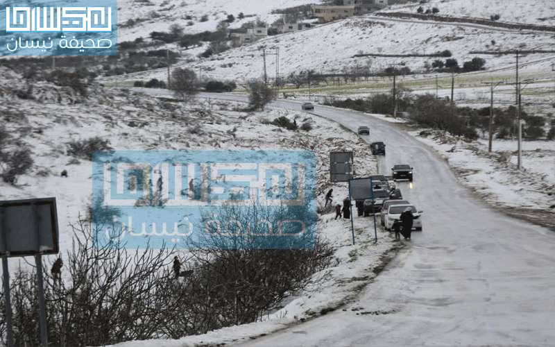 الأرصاد: ثلوج على 700 متر