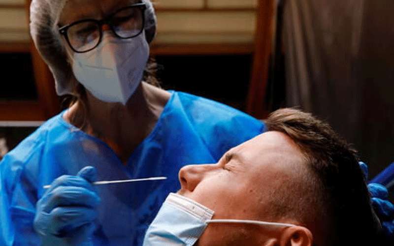 ارتفاع كبير بإصابات كورونا في فرنسا