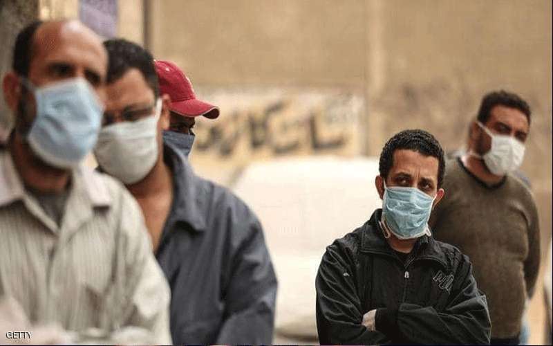مصر: حصيلة قياسية بإصابات كورونا