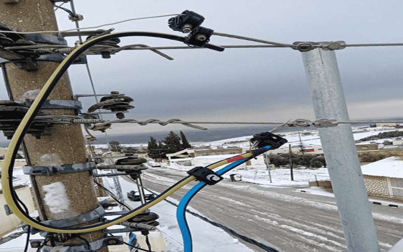 ذنيبات: كوادر توزيع الكهرباء عالجت 97%