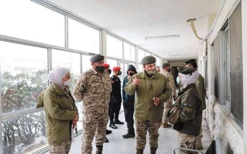 إيعار للمراكز الطبية العسكرية بمواصلة العمل