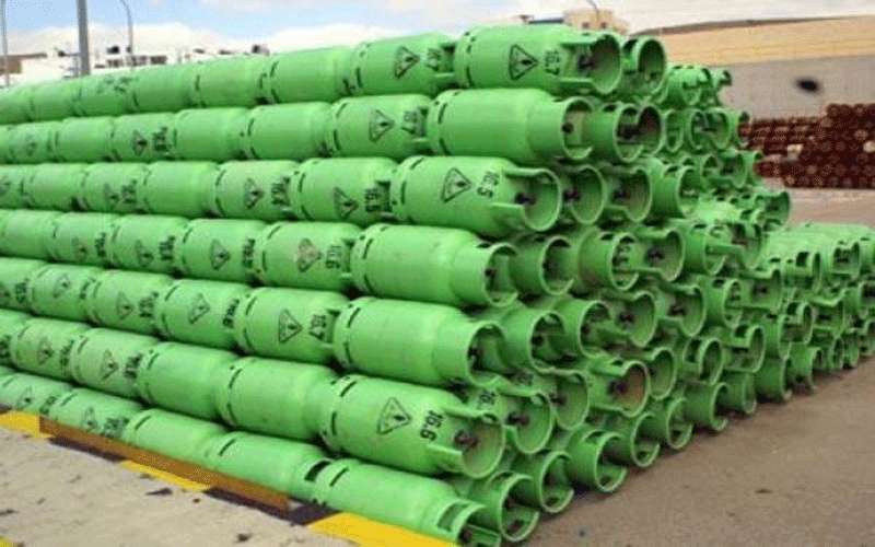 الأردنيون استهلكوا 234 الف اسطوانة غاز