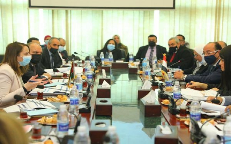 بحث التعاون بين الأردن ومصر في