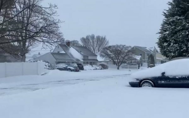 30 وفاة اثر موجة برد قطبي