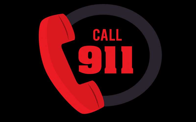 100 الف اتصال على 911 حتى