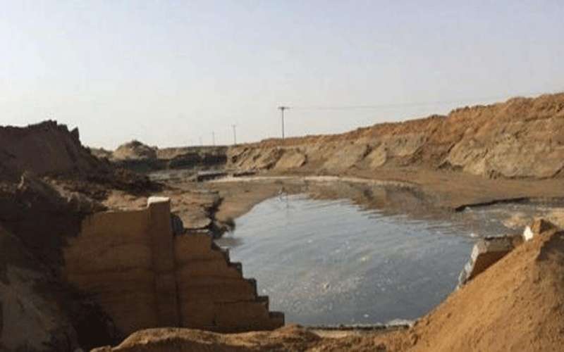 المياه توضح حول فرض مبالغ على