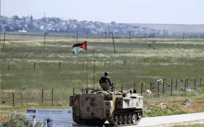 إحباط محاولة تسلل شخص من الأردن