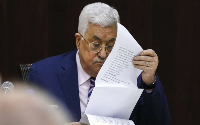 عباس يصدر مرسوما رئاسيا بشأن تعزيز