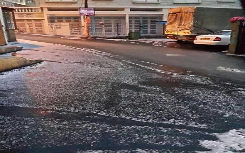 الامن يحذر من الانزلاقات