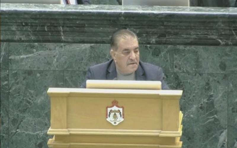 الزعبي: شخصان راتبهما مليون دينار سنويا