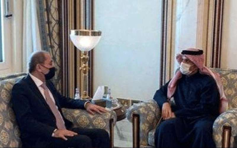 الصفدي يلتقي وزير الخارجية القطري