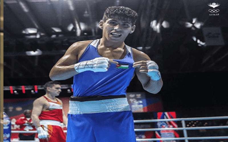 الحواتمة يفخر بإنجاز عشيش