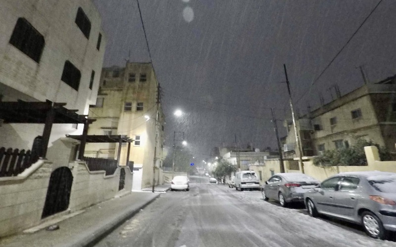 وزارة الأشغال تعلن العمل بخطة طوارئ