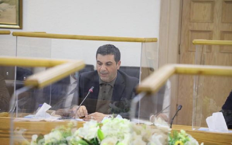 200 ألف متر مكعب عجز الأردن