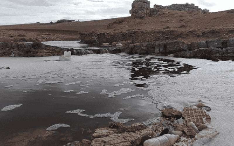 سعيدان: لا مياه عادمة في سد