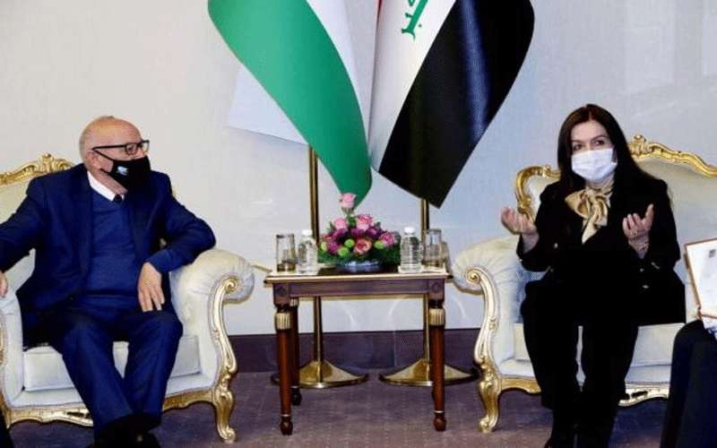 الكسبي يبحث في بغداد تعزيز التعاون