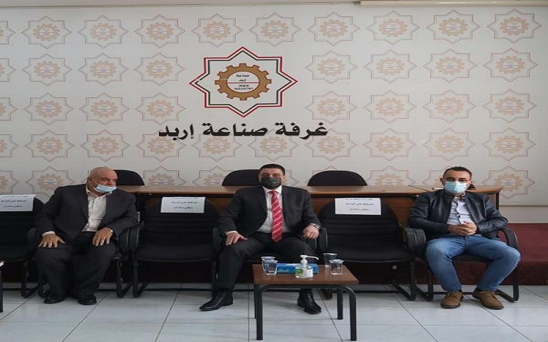 غرفتي تجارة وصناعة اربد تؤكدان اهمية