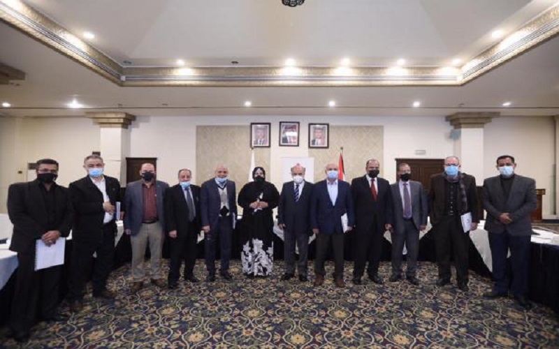 النابلسي يؤكد أهمية مأسسة العمل الشبابي