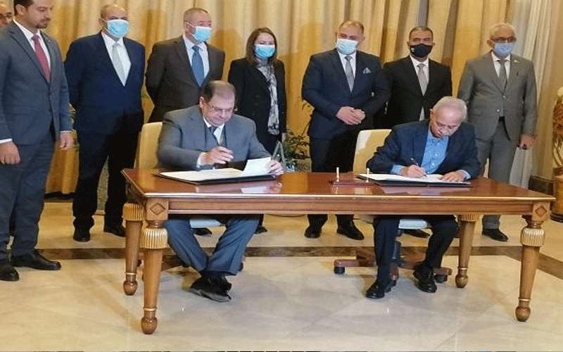 اتفاقية توأمة صناعية أردنية عراقية