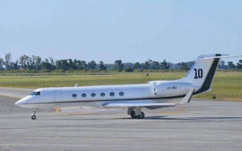رئيس دولة يستأجر طائرة ميسي الخاصة