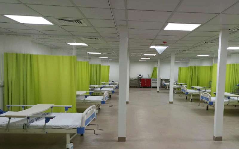 إحالة 8 أشخاص إلى المستشفيات الميدانية