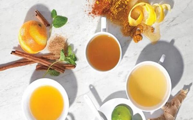 شاي قشور البرتقال لتعزيز المناعة وتحسين