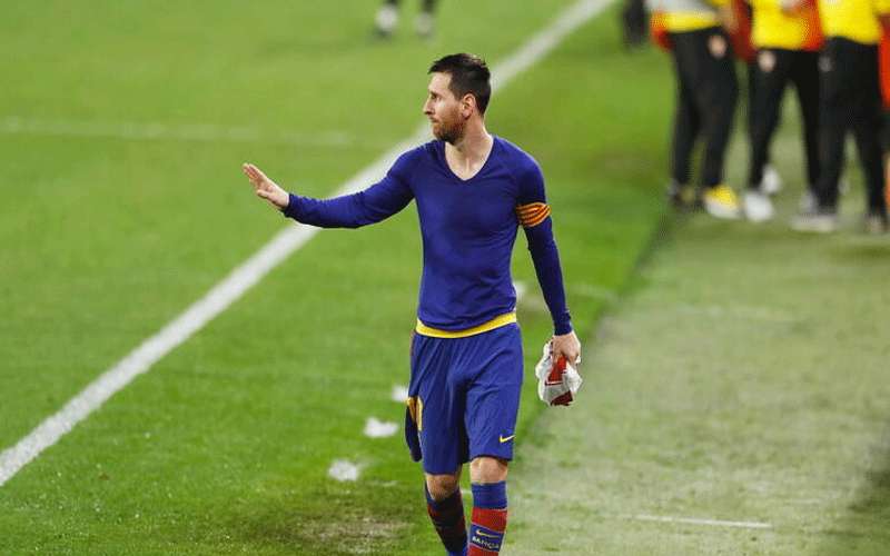 ميسي يخطف زعامة 2021 من الآن