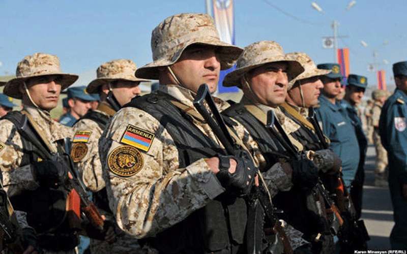 محاولة انقلاب عسكري في أرمينيا