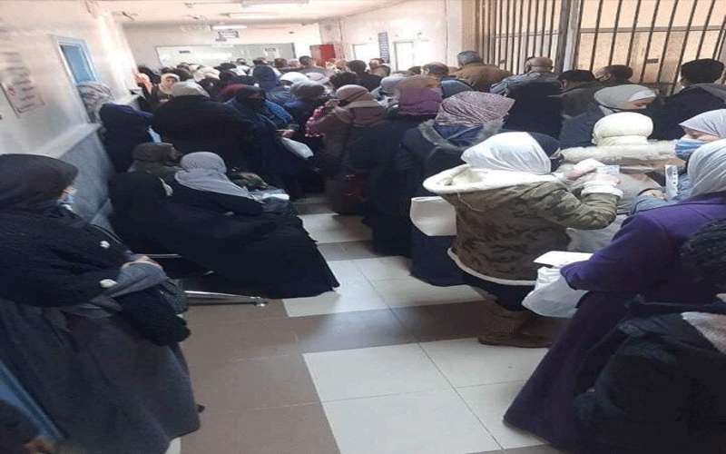 اكتظاظ في البشير (صور)