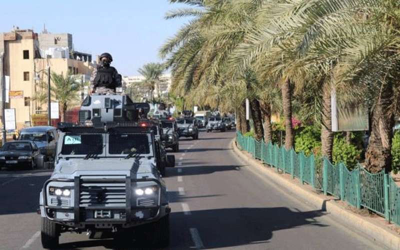 الأمن: تفعيل نقاط الغلق والدوريات الآلية