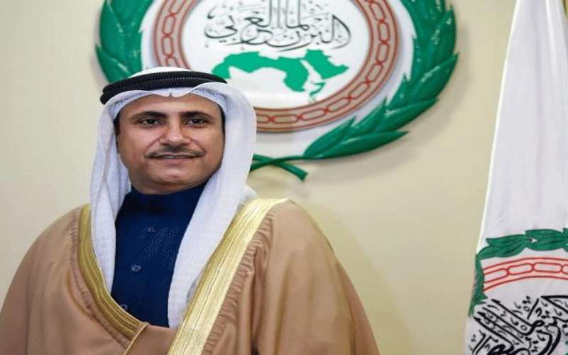 رئيس البرلمان العربي: البحرين تسير بخطى