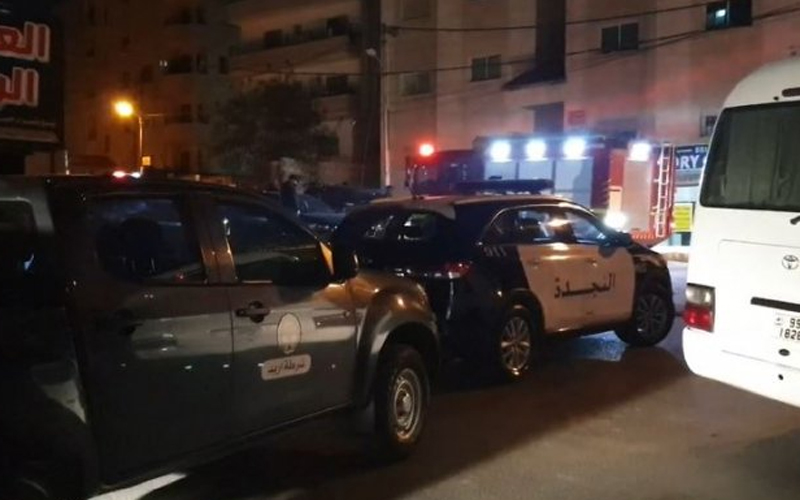 وفاة شخص و إخلاء 16 عمارة