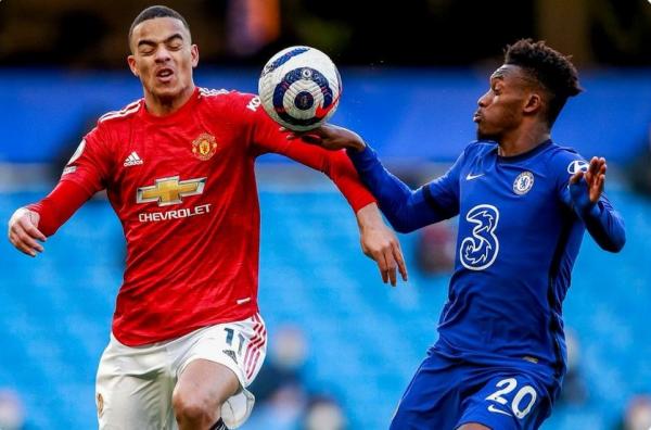 تعادل تشيلسي ومانشستر يونايتد في الدوري