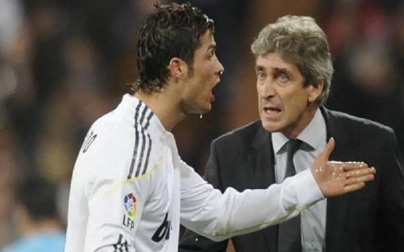 هل رفض بيليجريني ضم رونالدو إلى