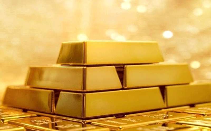 62 طنا احتياطي الذهب في البنك