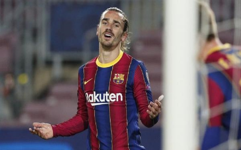 برشلونة يحدد سعر بيع أنطوان غريزمان