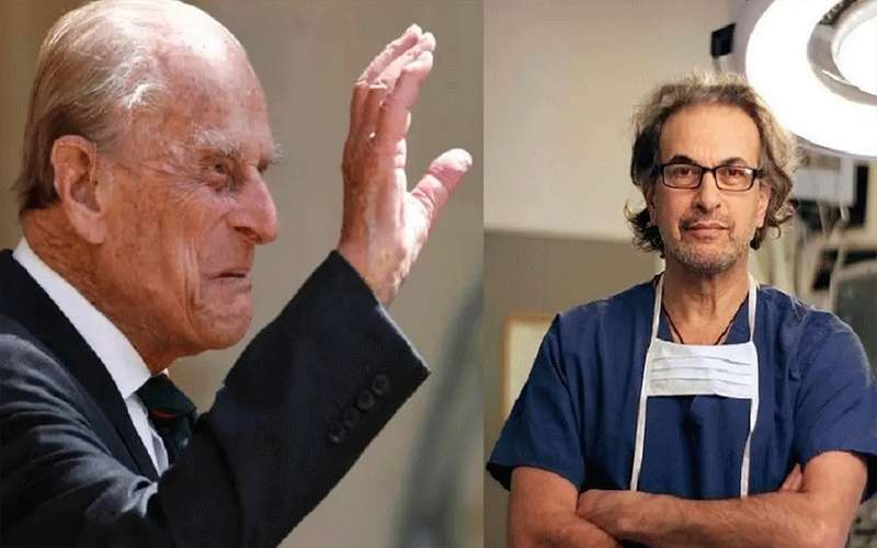 جراح أردني بين فريق يعالج الأمير