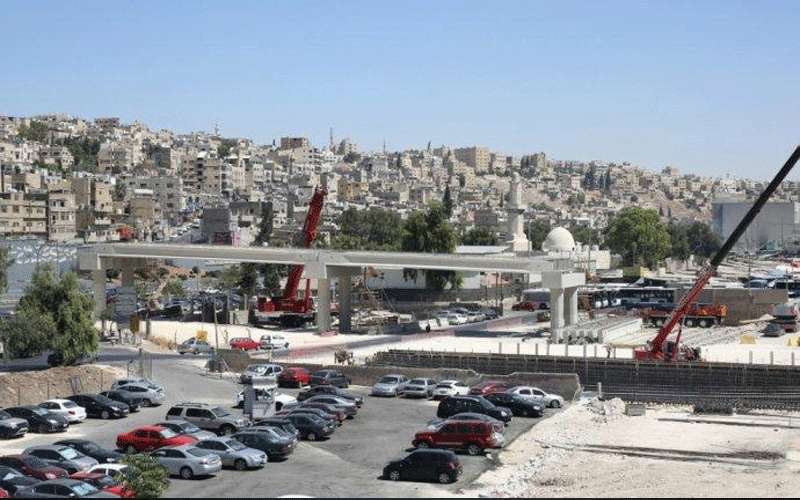 إغلاق جسر عين غزال