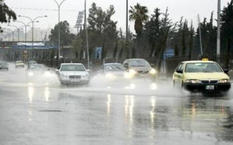 الأرصاد تنشر آخر تطورات المنخفض المطري