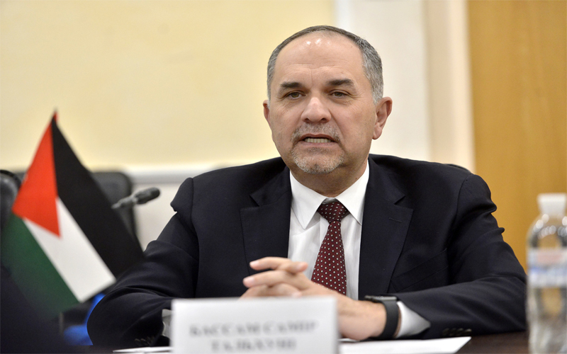 وزير العدل المقال مغردا: الحمد لله