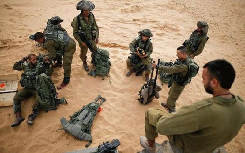 سرقة عشرات البنادق من ميدان رماية