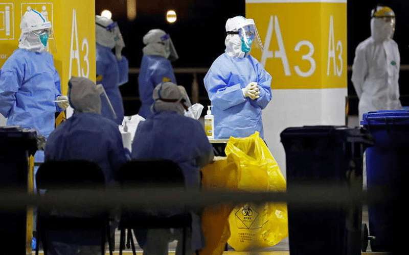 الصين تقرر إلزامية المسحة الشرجية