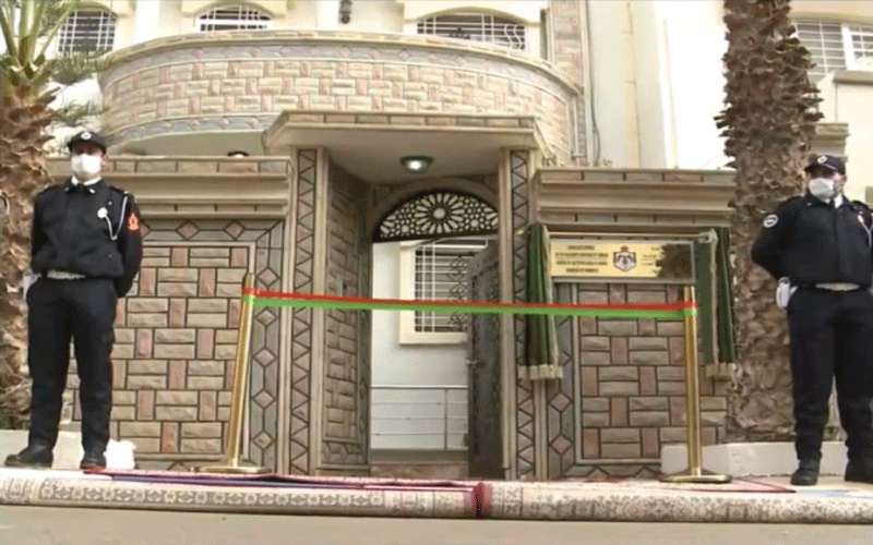 الصفدي يدشن القنصلية الأردنية في الصحراء