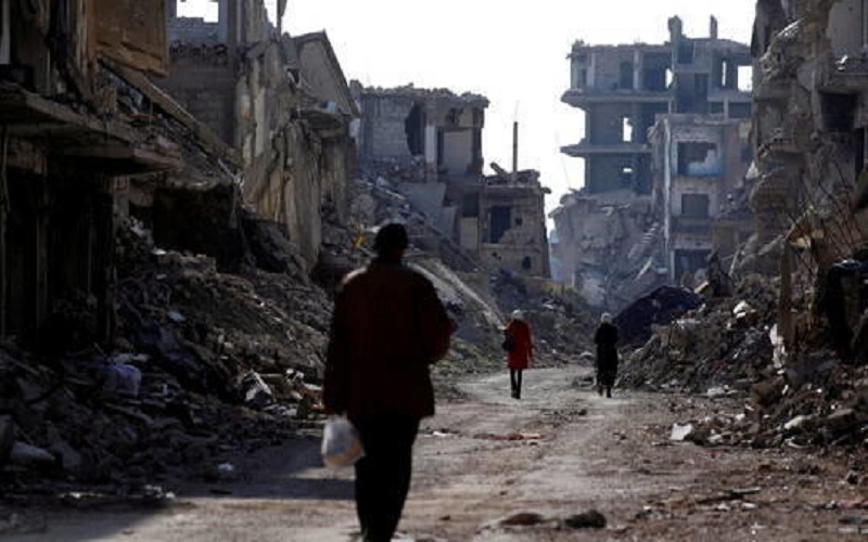 النزاع السوري كلف 1.2 تريليون دولار
