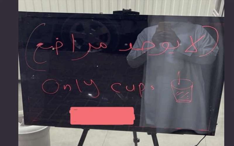 دبي تمنع تقديم المشروبات في مراضع