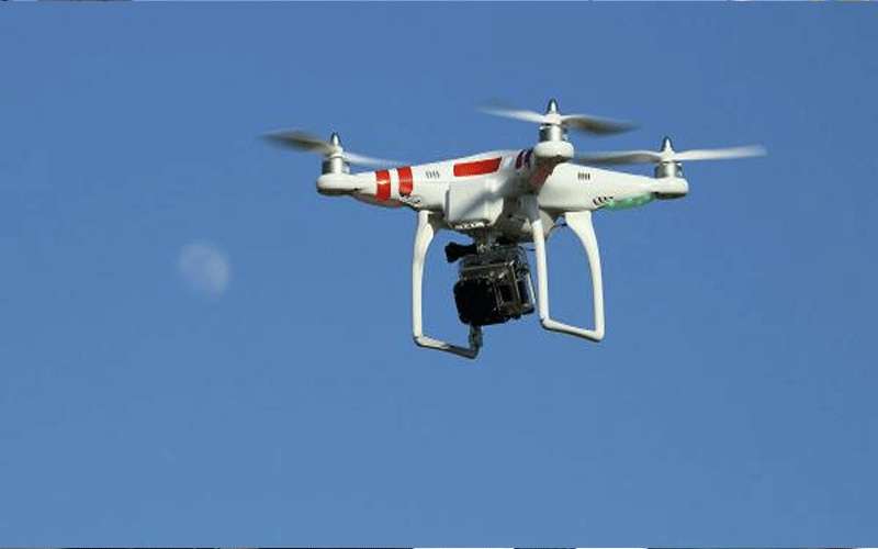 تسيير طائرات مراقبة جوية في محمية