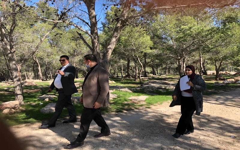 متنزه الفيصلية مادبا ٥٠٠ دونم ب١٠٠