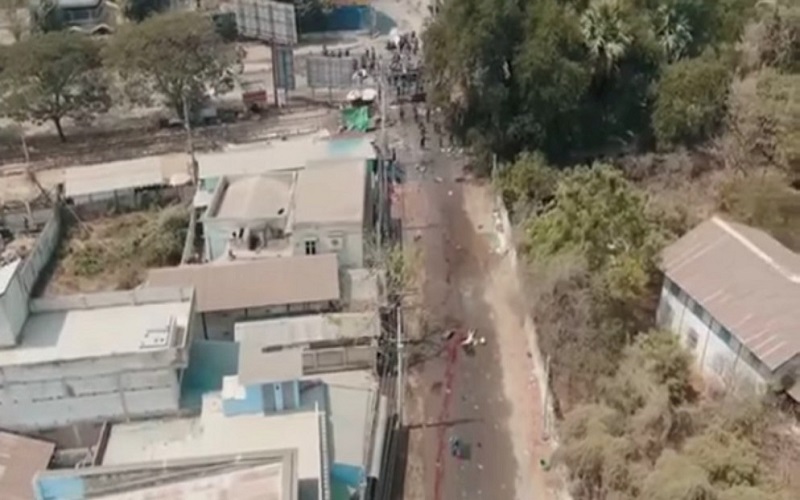 قوات ميانمار تشن مداهمات ليلية بعد