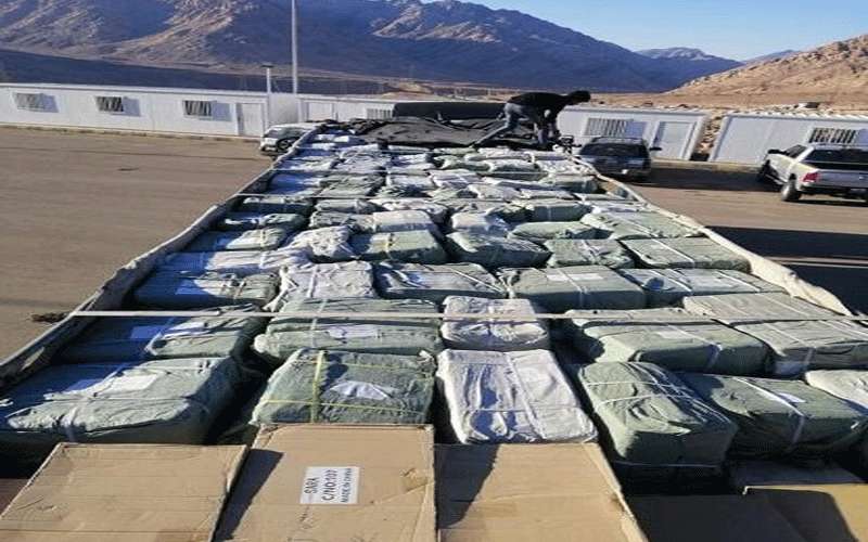 الجمارك تضبط كميات كبيرة من البضائع
